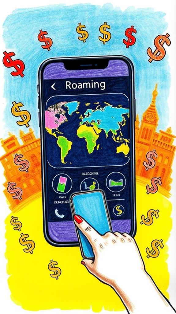 understanding roaming fees